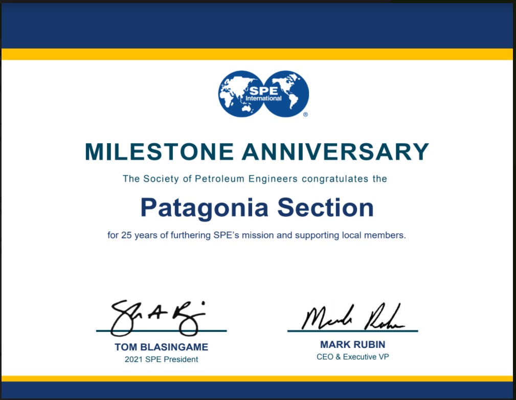 25 años de SPE Patagonia. 🏆