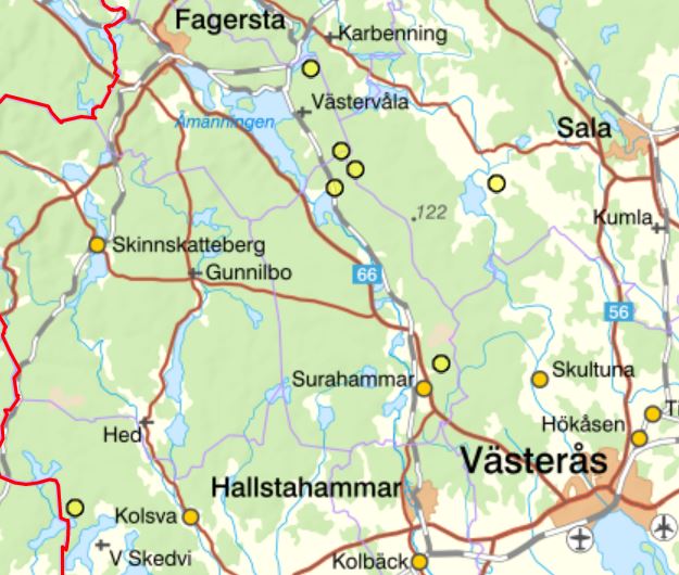 Helgrapport Västmanland