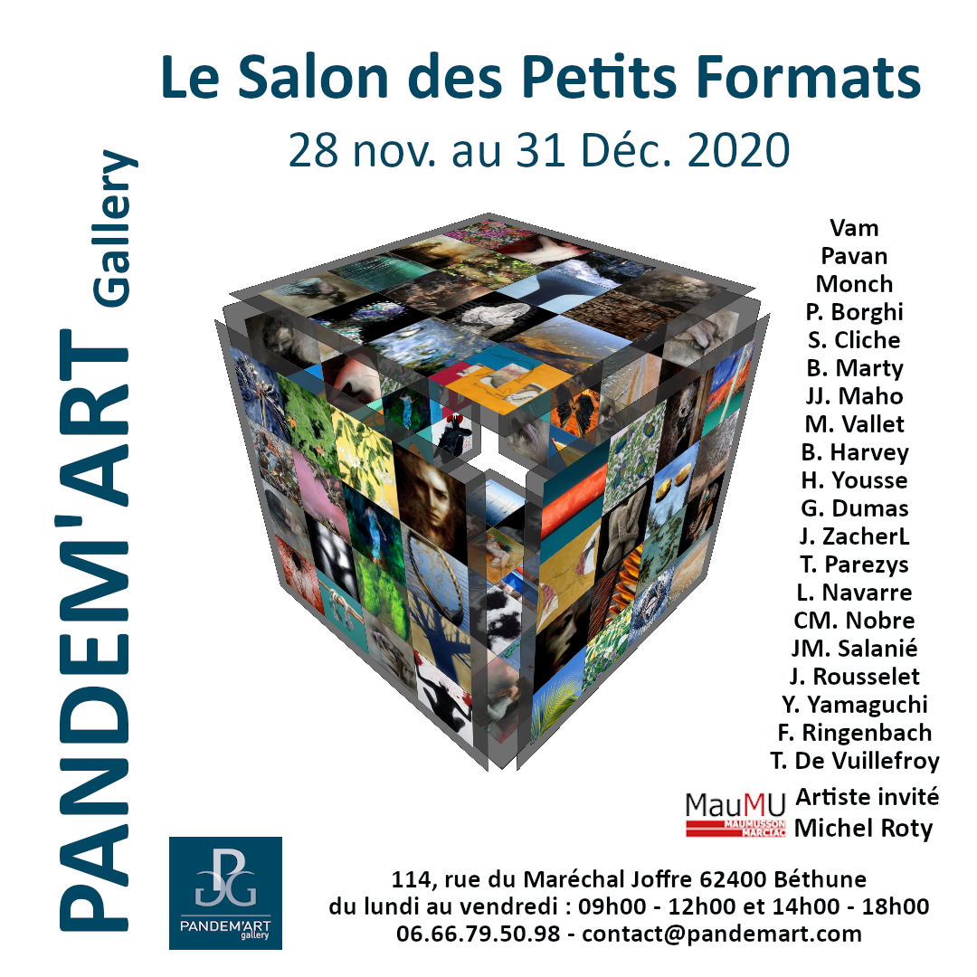 PandemArt's tweet photo. 15/12/2020...
N’oubliez pas de ne PAS prendre votre attestation dérogatoire pour voir plus de 70 œuvres ESSENTIELLES !!!
#pandemartgallery #pandemart #Salon 
#Exposition #ArtContemporain #Art #Artiste #OeuvredArt  #Collectionneur #Culture #Exhibition #Artfair https://t.co/9PGhak7W1l