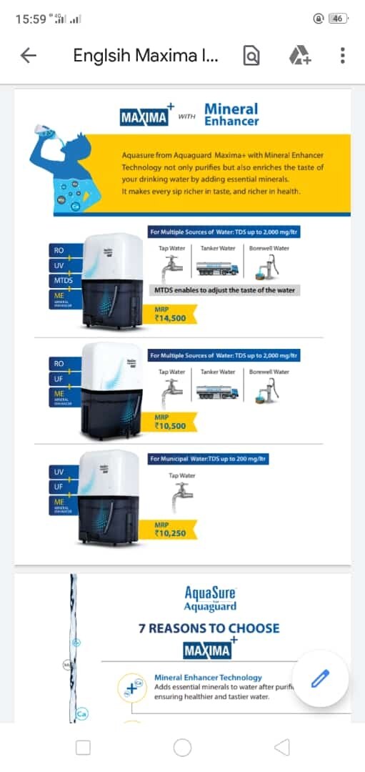 OASIS_GLOBE's tweet photo. EXCLUSIVE SHOWROOM OF
KENT RO FILTER
AQUAGUARD RO PURIFIER
FABER FIL..For more info visit...https://t.co/U9AjwCdet0 https://t.co/tn0euAP2rK