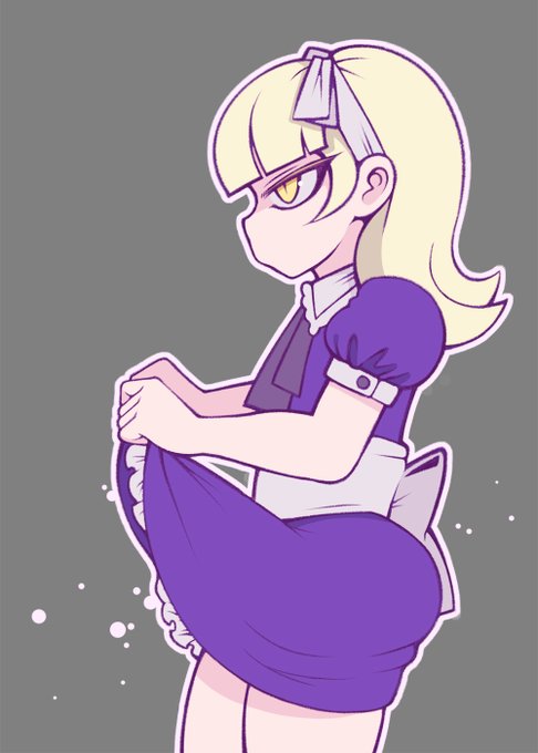 メガテンのアリスちゃん描きました 