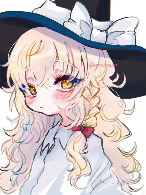 魔理沙ちゃんらくがき 