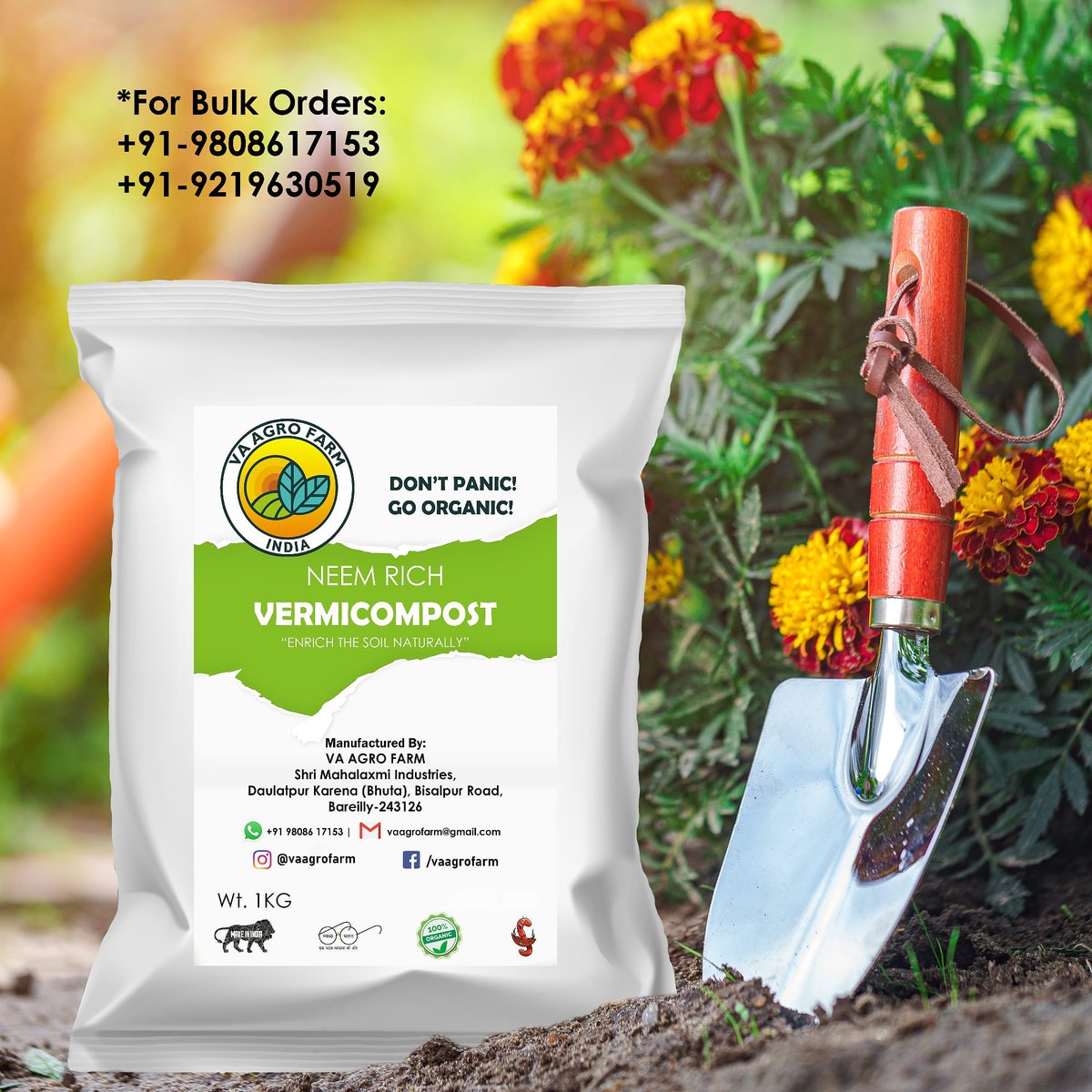 vaagrofarm's tweet photo. Eat fresh and organic vegetables from your own kitchen garden. Staying healthy just got a lot easier ! If you have a sunny balcony , terrace , garden , or backyard that you want to make into a green kitchen garden . Grow your garden with superior quality vermicompost.🌱🌼 https://t.co/9GR7dQmjRc