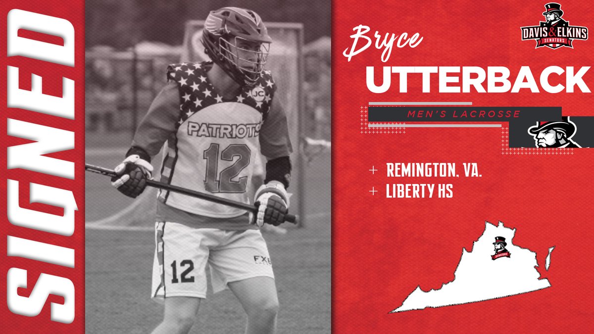 SenatorNation's tweet photo. Arriving in Elkins from Virginia, the D&amp;E men's lacrosse team is pleased to welcome Bryce Utterback! 

#DEStrong #DEvelopingExcellence 

✍️: https://t.co/Cc8nFbcdvC https://t.co/sM1l0cJIRU