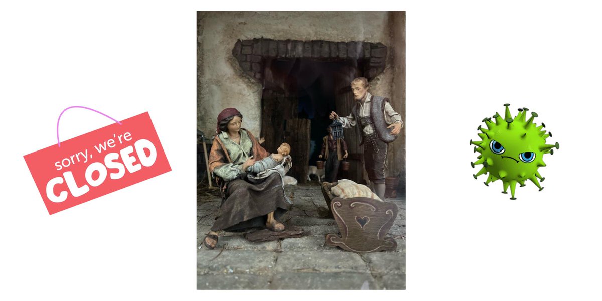 Wegen #Lockdown muss ich meinem Krippenmarkt in #Herbstein schließen.✨
Sollten Sie Fragen oder Bestellungen haben, bitte telefonisch oder per E-Mail an mich. Auslieferung, Abholung oder Versand ist immer möglich.📦 
Ich wünsche Ihnen einen besinnlichen Advent🎄