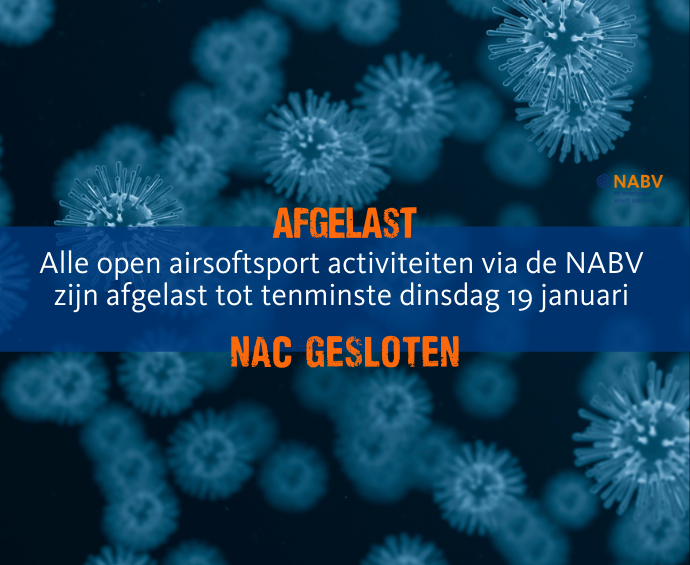 nabv's tweet photo. Coronavirus en airsoftsport - update 15 december - https://t.co/vNu3JNSPda https://t.co/TkUmoQKnoy