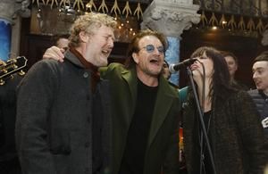 Late Late Show ‘busking special’ Bono, Imelda May and Shane MacGowan join line up