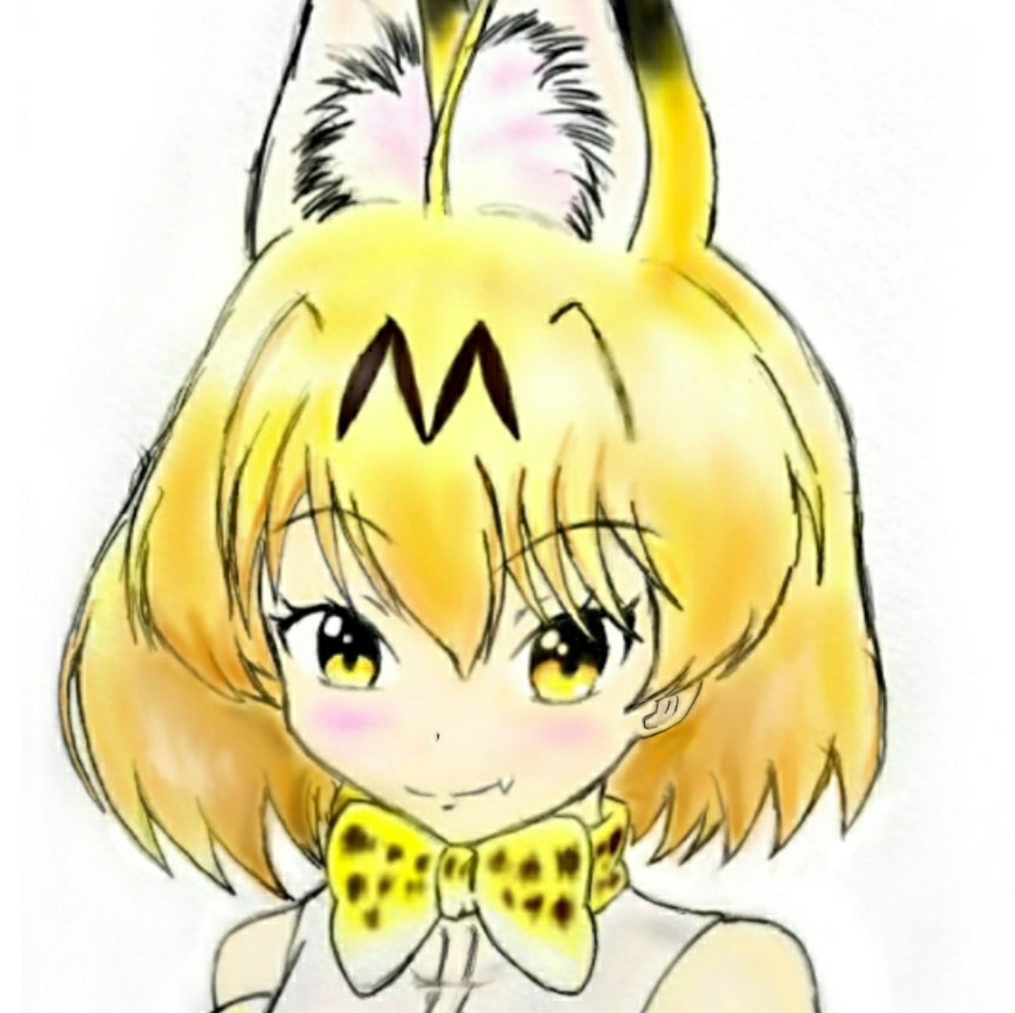 スギ丸 自分流サーバルちゃん 各サーバルちゃんイラストの作成年月 1枚目 19年3月 2枚目 19年6月 3枚目 年5月 4枚目 年9月 T Co Mmymgxsp5c Twitter