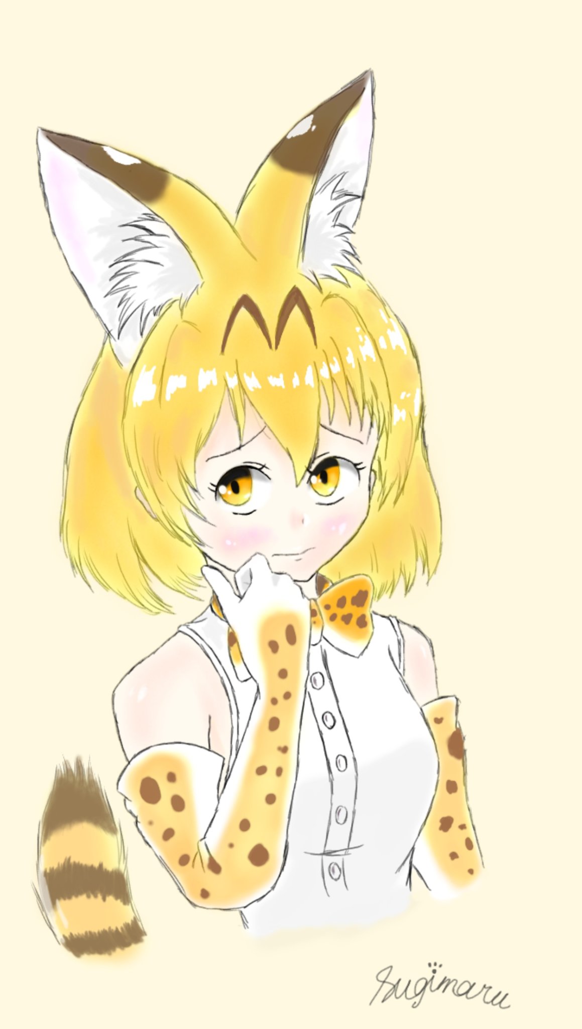 スギ丸 自分流サーバルちゃん 各サーバルちゃんイラストの作成年月 1枚目 19年3月 2枚目 19年6月 3枚目 年5月 4枚目 年9月 T Co Mmymgxsp5c Twitter
