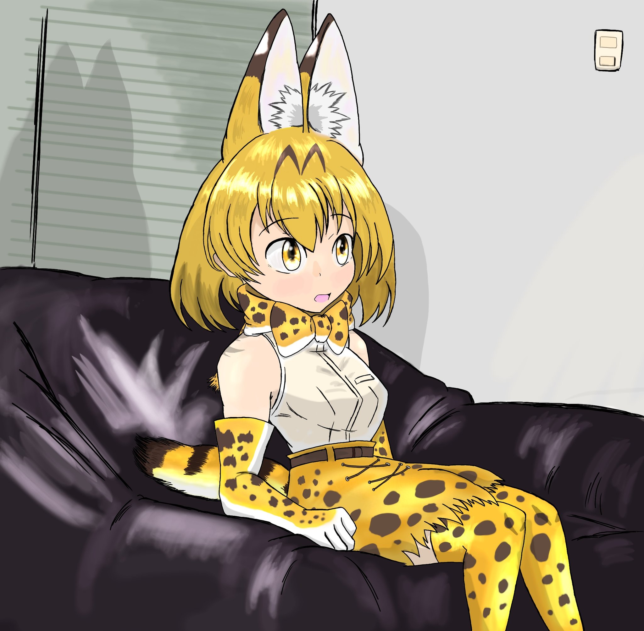スギ丸 自分流サーバルちゃん 各サーバルちゃんイラストの作成年月 1枚目 19年3月 2枚目 19年6月 3枚目 年5月 4枚目 年9月 T Co Mmymgxsp5c Twitter