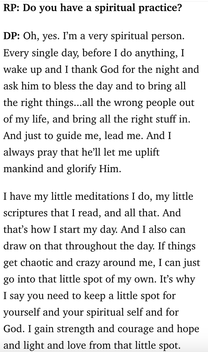"the world would be a better place if we all were a little more like dolly parton" lead the way bro, dolly parton has a 3am quiet time