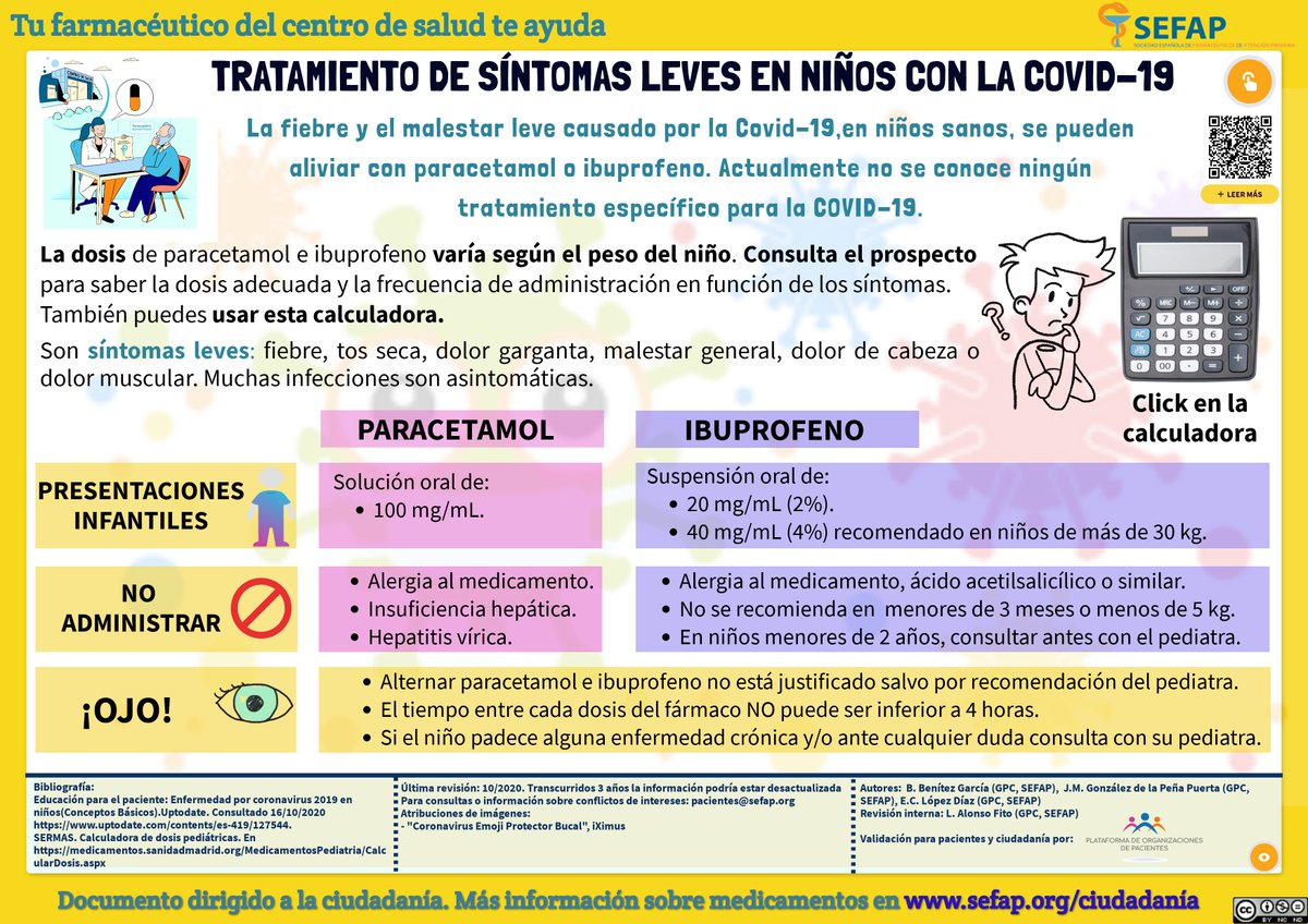 elfarmaceutico_'s tweet photo. Farmacéuticos de primaria crean infografías dirigidas a la ciudadanía contra la desinformación en salud https://t.co/M69W8XXXnv #sefap https://t.co/bXCu3V3nKL