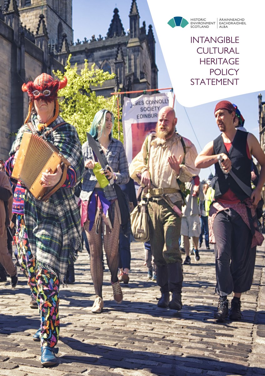 Thus concludes our opus.  #YoureWelcome!If you're a glutton for punishment and want to find out more about our work with  #Folklore   for  #Evermore (or maybe just for the foreseeable future), try our policy statement on intangible cultural heritage http://ow.ly/5xVR50CI6Sk&nbsp;