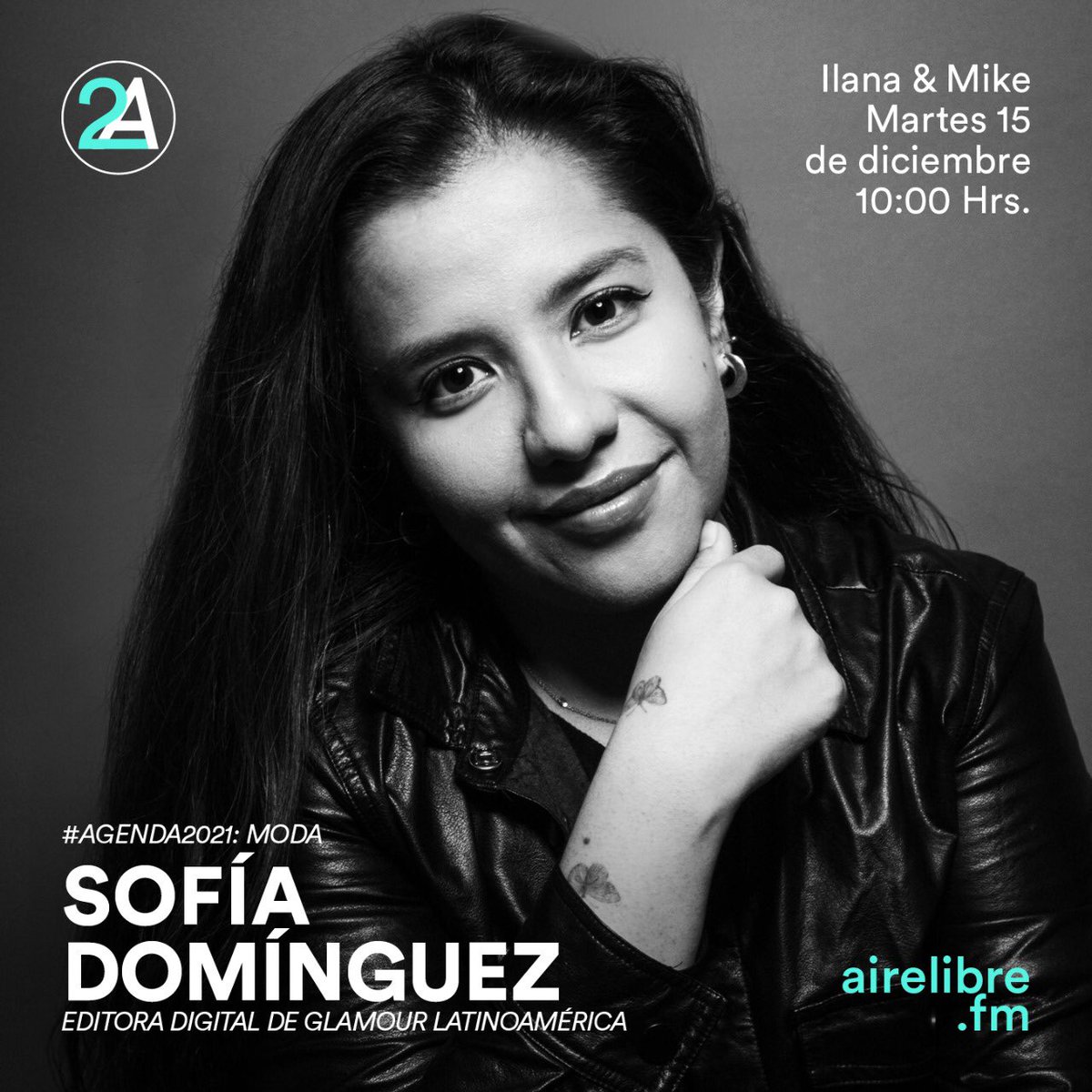 Hoy con <a href="/ilanasod/">Ilana Sod</a> y <a href="/mangelangeles/">Miguel Ángel Ángeles 👾</a>: Juan Canela de <a href="/ZonaMaco/">ZⓢONAMACO</a> y Sofía Domínguez de <a href="/GlamourMex/">Glamour Mex y Latam</a>. #Agenda2021 sobre #arte, #moda y todo lo que viene luego de este año tan convulso.