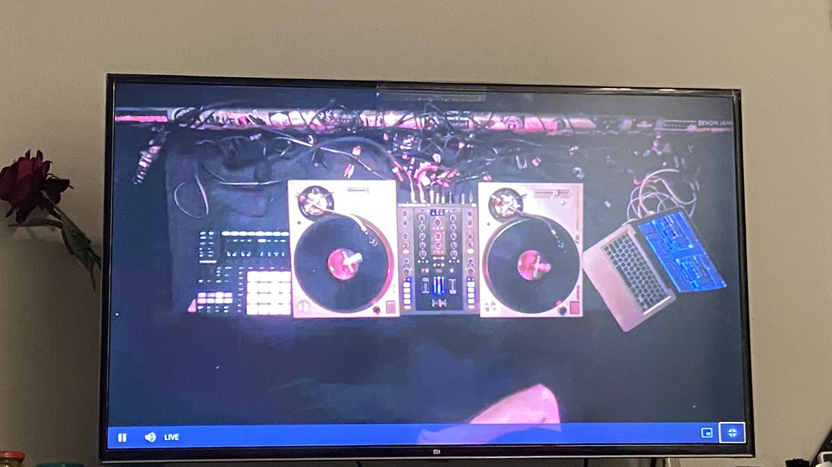 rohini_gaonkar's tweet image. From the couch on TV..! 
Until I have to get ready for tonight’s #AWSonAir live episode 😊