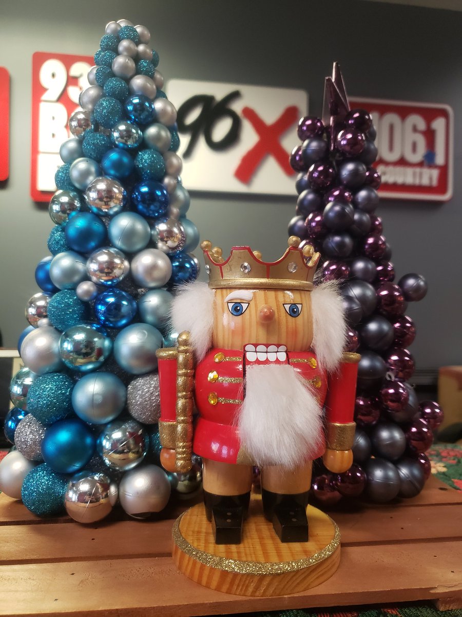 96X's tweet image. Happy holidays from 96x!

#Hanukkah #Hannukah #Christmas #Kwanzaa