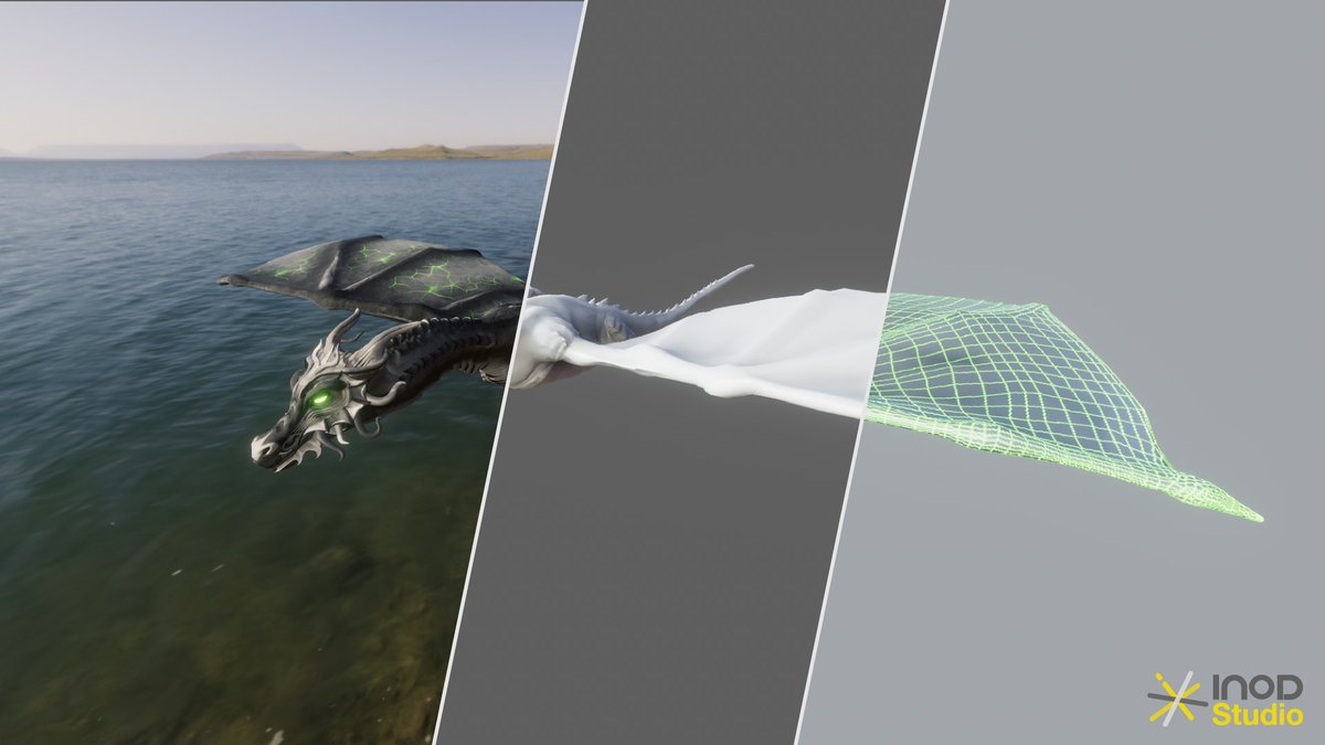 Pour la team Inod, c'était un tout nouveau projet atypique de modélisation d'un dragon 3D pour la marque <a href="/mcommemayenne/">AimecommeMayenne</a> qui sponsorise aux côtés du <a href="/VandBOfficiel/">V and B</a>, le skipper <a href="/MaximeSorel/">Maxime SOREL</a> et son IMOCA.  C'est pari gagné !

lnkd.in/gmAeQbQ

#modélisation #3D #dragon