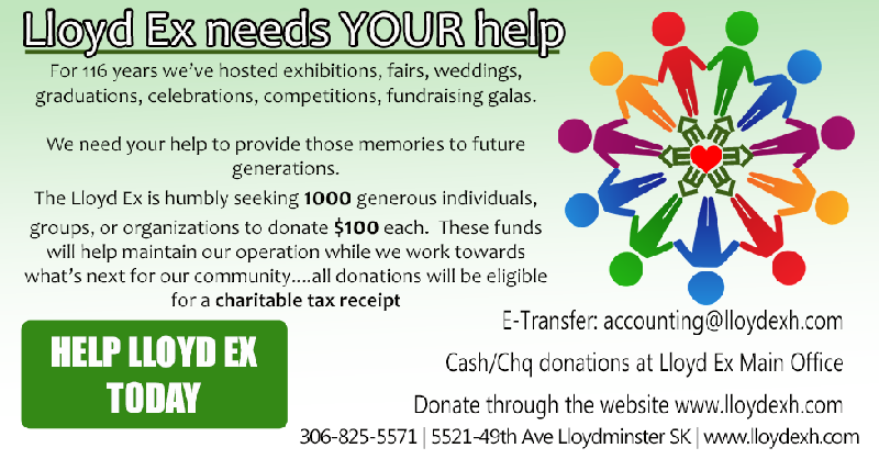 lloydexh's tweet photo. 1000 𝓓𝓸𝓷𝓪𝓽𝓲𝓸𝓷 𝓒𝓪𝓶𝓹𝓪𝓲𝓰𝓷! 💚💚💚
Your Generous donation will ensure Lloyd Ex is here for many generations to come.

We humbly ask for your donation and then to challenge an individual, group or business to do the same

#yourlloydex #supportlocal #WeNeedYourHelp https://t.co/62cOToMYWz