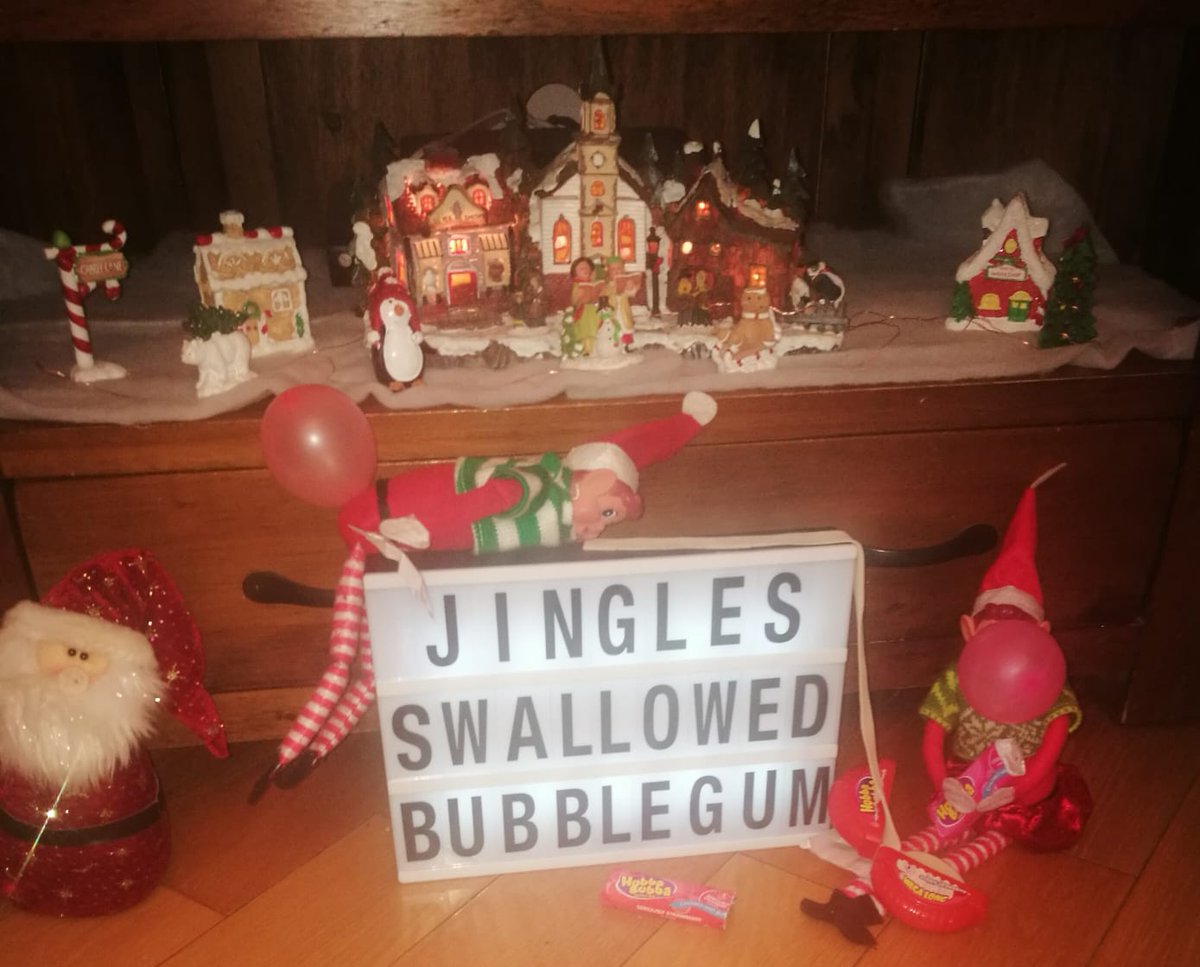 thomo_23's tweet photo. @Tobermore #FestiveUpWeek #ElfOnTheShelf #TeamTobermore https://t.co/xWo24p6ldD