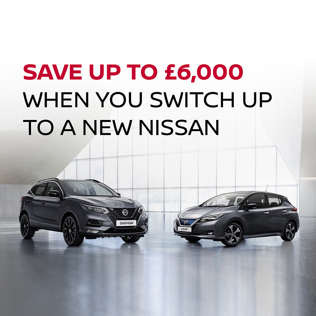 SLMNissan's tweet photo. 🔴⬆ SWITCH UP ⬆🔴

➡ https://t.co/33a1oGoMtc

Save up to £6,000 when you switch your car to a new Nissan!
- LEAF(All-electric)
- Micra
- Qashqai
- Next Generation Juke
- X-Trail https://t.co/LunAgFpTFu