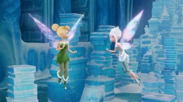 The world building was on ANOTHER LEVEL! Every movie showed more about the universe in really creative ways!How pixie dust works, what creatures live in pixie hollow, how fairies are born, wing types, etc. !!! There’s so much lore for kids movies!