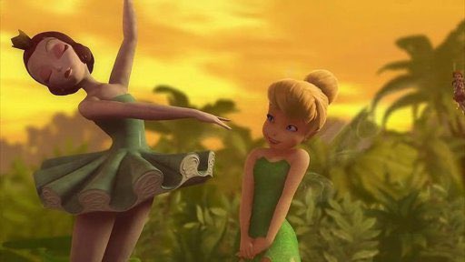 Tinkerbell wants so badly to be a nature fairy cuz they do stuff that’s obviously pretty, but she learns to find beauty in her own talents she’s a smart ass tinker and doesn’t need to make flowers grow to feel important!