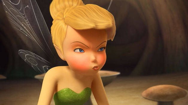 Tinkerbell is flawed ! All of the characters are. She’s clumsy, hot headed, and makes mistakes! But she always is trying to do what’s right and be a good friend  relatable