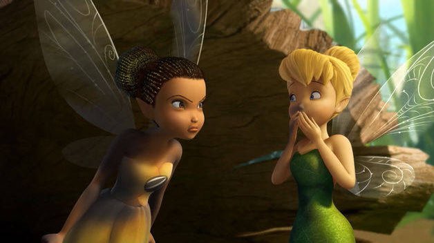 Tinkerbell is flawed ! All of the characters are. She’s clumsy, hot headed, and makes mistakes! But she always is trying to do what’s right and be a good friend  relatable