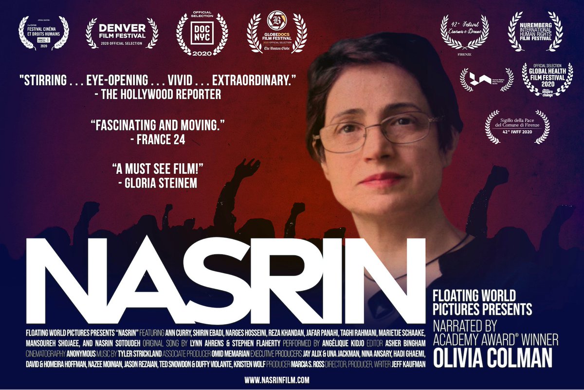 FWPictures's tweet photo. FRIENDLY REMINDER: 💥NASRIN launches in cinemas DEC 18💥 - https://t.co/OIQTni6Vqm https://t.co/V50Jzwgy3e