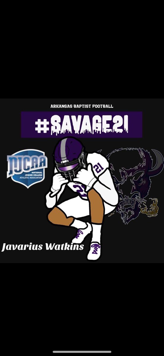 Blessed and honored to receive a offer from Arkansas Baptist @csmith_HHS <a href="/Dee80523/">Dre Mitchell✝️</a> <a href="/NelmsDamarrea/">damarrea nelms💰</a> <a href="/nathanielgrace8/">B I G N A T E 🦍🗣🏈</a>