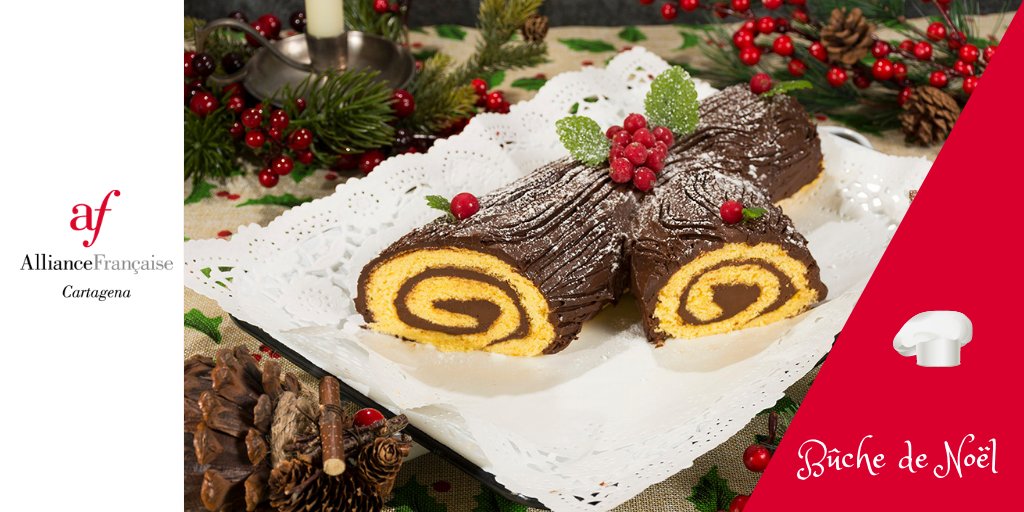 El tronco de Navidad o "Bûche de Noël" se ha convertido en un clásico de las celebraciones de fin de año. #bonappetit #Navidad #Noel2020 🎄🎅
@Fondation_Af <a href="/afcartagenaco/">Alianza Colombo Francesa de Cartagena de Indias</a> <a href="/france_espagne/">La France en Espagne 🇫🇷🇪🇸</a>