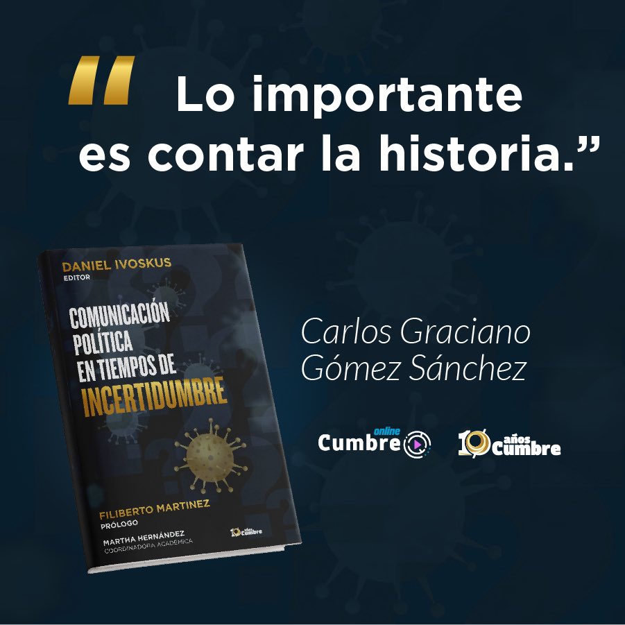 “En este capítulo daremos un breve recorrido práctico que tratará de explicar cómo funciona la comunicación gubernamental día a día, puntualizando las diferentes áreas de este proceso” <a href="/CarlosGra/">Carlos Graciano</a> 

Descárgalo ahora mismo en cumbre.online ➡️🔄
