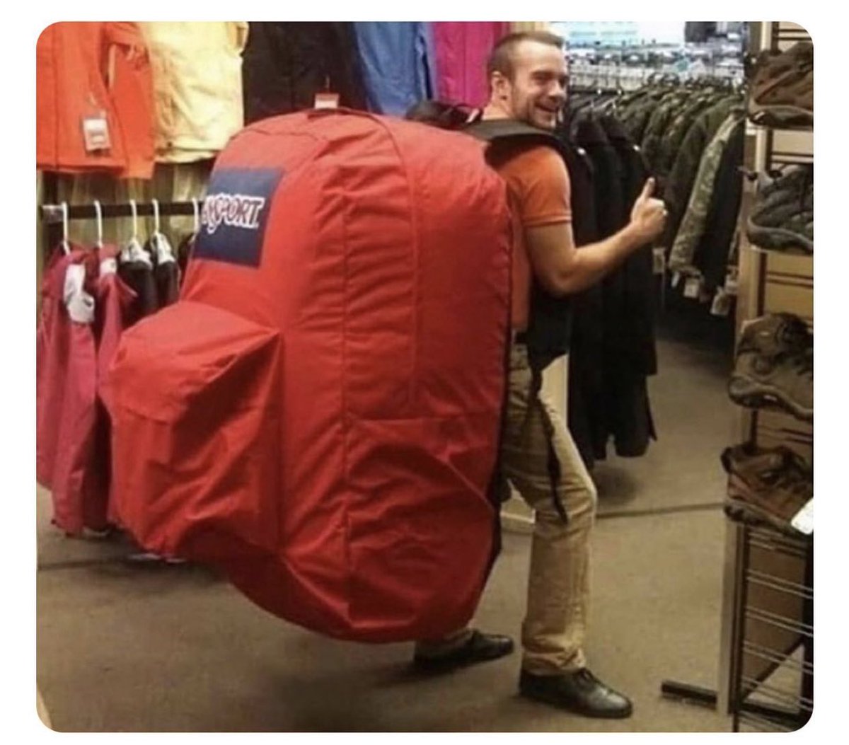 Folk: Jag fattar inte varför du är singel.
Jag:
