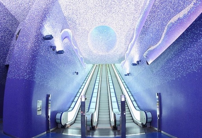 MarcoGranelliMI's tweet photo. #metro #M4 #Milano via al bando per interventi d'arte nella stazioni della nuova metro Blu #ARTE4 Possono partecipare cittadini, imprese, fondazioni, enti e istituzioni pubbliche, accademie e università. Tutti i dettagli per partecipare sul sito https://t.co/ckIDpVaS0M https://t.co/HiepulDhaE