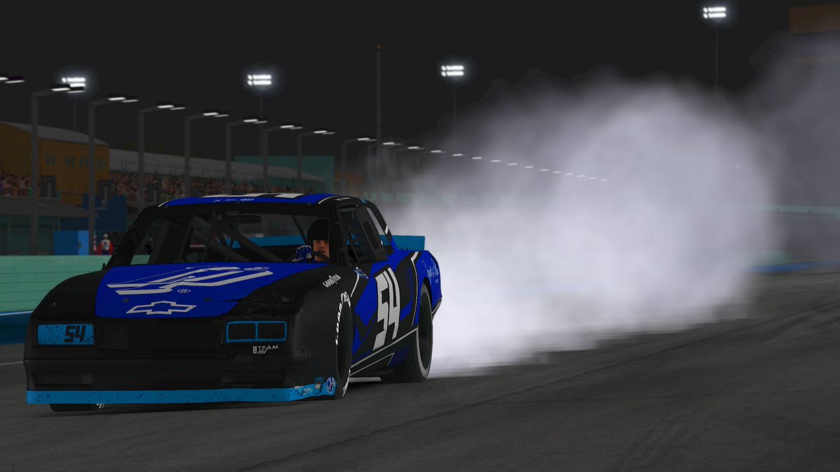 Last night, @Matt_Gruenberg won the race at Homestead-Miami Speedway to earn his second @Cold_Hard_Art Cup Series Championship! #DropTheHammer #DecadeOf3Wide #3WidePlayoffs RESULTS: danlisa.com/scoring/season… STANDINGS: danlisa.com/scoring/season… REPLAY: youtube.com/watch?v=_JuIjT…