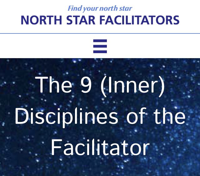 JoyceMatthews_'s tweet photo. The 9 inner disciplines of the facilitator via @BarbaraJMacKay
#futurefacilitator #andragogy
https://t.co/aXx45TCRfD https://t.co/1mCNoB2zuC