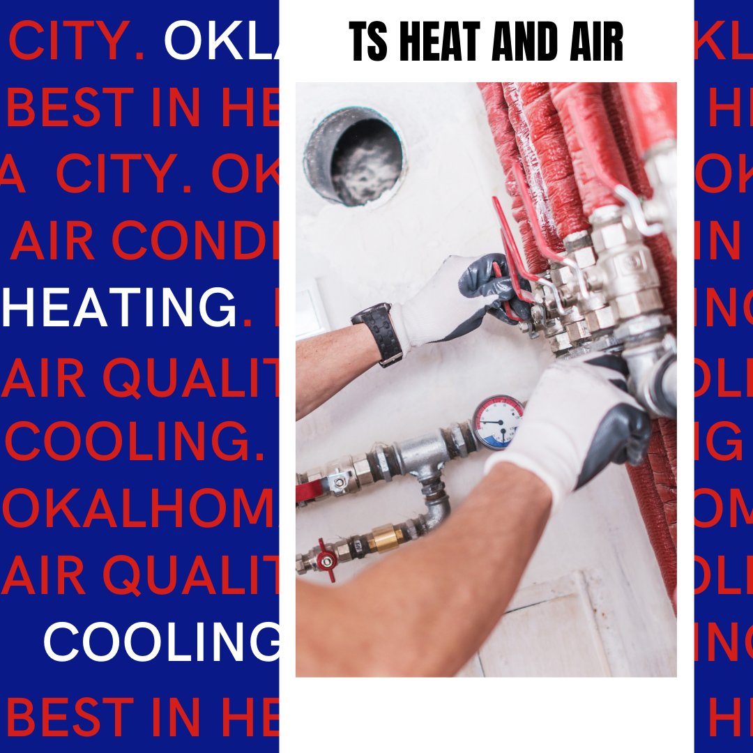 OKLAHOMA CITY’S BEST IN HEATING &amp; AIR CONDITIONING!

Need maintenance or a repair?! Call 24/7 and we will be there for all your heating and cooling needs. 

Call us for all your emergencies!
☎️(405) 384-7111

#TSHeat  #Heating #Cooling #Oklahoma  #IAQ #HVAC #HVACLife #24/7