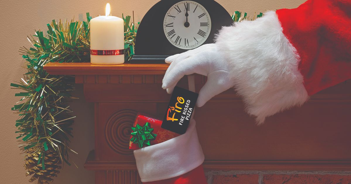 In need of a last-minute Christmas present or stocking stuffer? We’ve got you covered! Buy Firo gifts cards today at any of our locations! #BestGiftEver