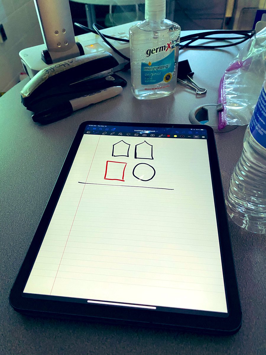 EricaMichelle29's tweet photo. Loving using my iPad to teach shape math multiplication #multisensorymath #appleclassroom @CollsSchools @Colls_ZaneNorth https://t.co/5nTjvfaW6z