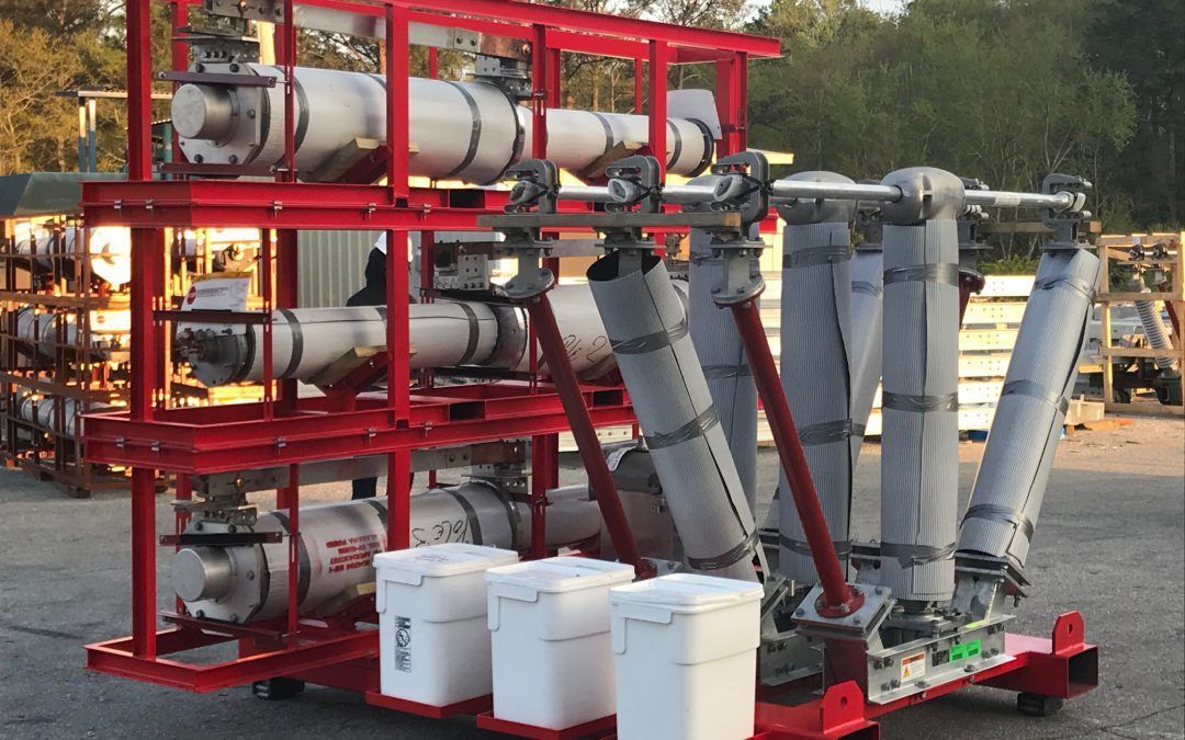 SS_LLC's tweet photo. Our live tank #circuitswitchers &amp; CapSwitcher® products are available to ship using the Largin Lift system. What is the Largin Lift system you may ask? - Learn more about this unique solution for ease of storage &amp; transport: https://t.co/FUm3DyEPL9 #electricalutility https://t.co/fp0gdVffgE