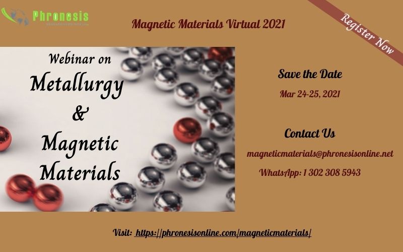 PhronesisOnline's tweet photo. #MagneticMaterialsVirtual2021 #MagneticMaterials #MagneticMaterialsWebinar #WebinaronMetallurgy #Metallurgy2021 #Metallurgywebinar #Metallurgyexperts #MagneticMaterialsExperts #MagneticMaterials2021 #MagneticCharacterization #NanoMagnetism #MagneticThinFilms #MaterialScience https://t.co/ONQUYqAOqp