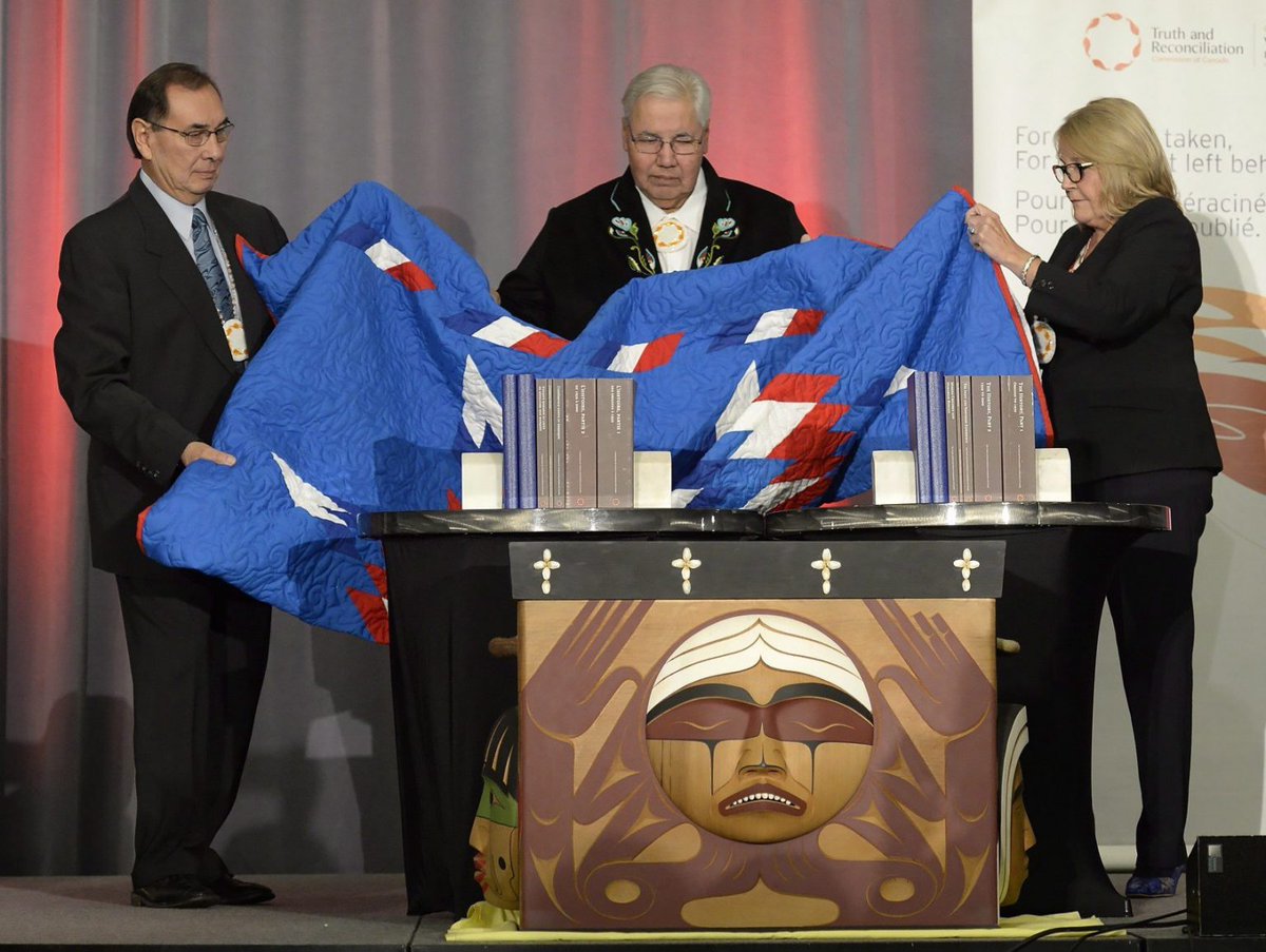 NCFST's tweet photo. The 5th Anniversary of The Release of Final Report of TRC

"[It is] one of the key milestones in the Truth and Reconciliation Commission of Canada (TRC)’s journey[...]"
Learn More:
https://t.co/hGWapJRMut

#NCFST #TRCReport #IndigenousCommunity https://t.co/dcraxy4SqO