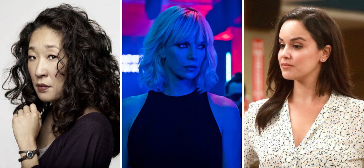 Ever wondered what a Die Hard movie would look like if Hollywood did an all-female cast? Fangirlish has you covered w/ picks ranging from <a href="/CharlizeAfrica/">Charlize Theron</a> to <a href="/KillingEve/">Killing Eve</a>'s <a href="/IamSandraOh/">Sandra Oh</a> and <a href="/melissafumero/">Melissa Fumero</a>! bit.ly/3mqbpqV