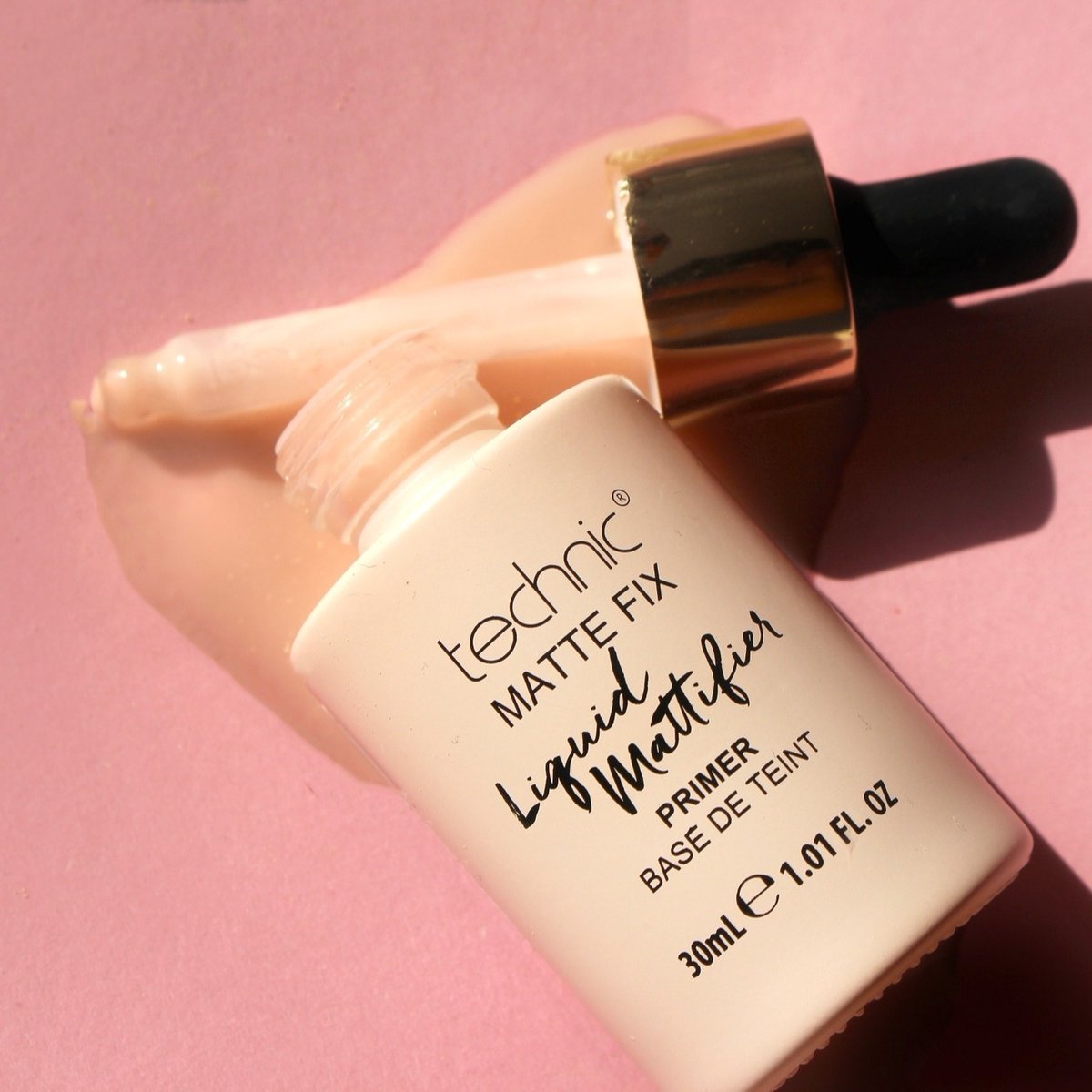 We're breaking down our favourite products we launched this year! First up, our Liquid Mattifier Primer - infused with witch hazel, vanilla plant extract and pink kaolin to control excess oil, blur imperfections and leave a perfect matte base RRP £6.00 #TechnicCosmetics