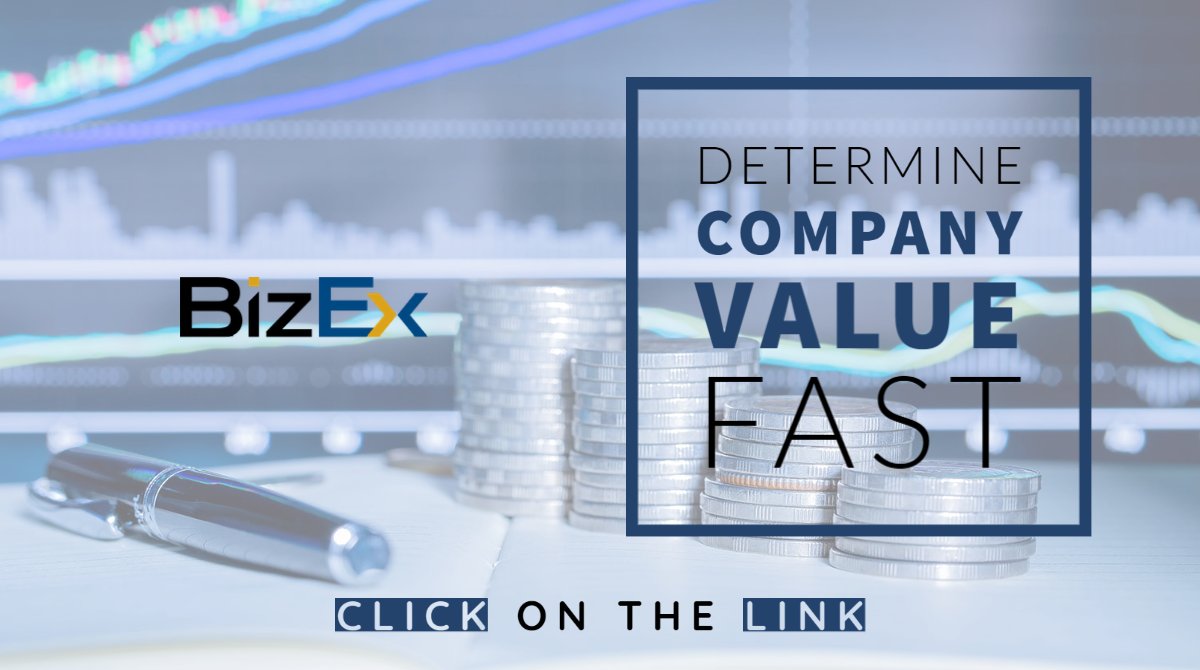 A Quick and Simple Way to Value Your Business Online

Ever wonder what your business is worth? How much to sell your business for?

No need to spend time or money on a business valuation firm.

Learn More: bizex.net/business-valua…