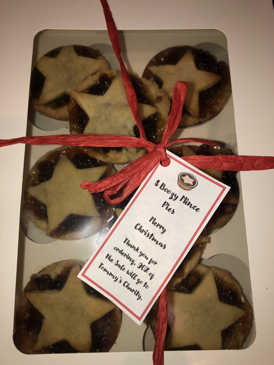 So very excited to try a Boozy mince pie with a Baileys coffee 😋 Thanks @_SamJHill_