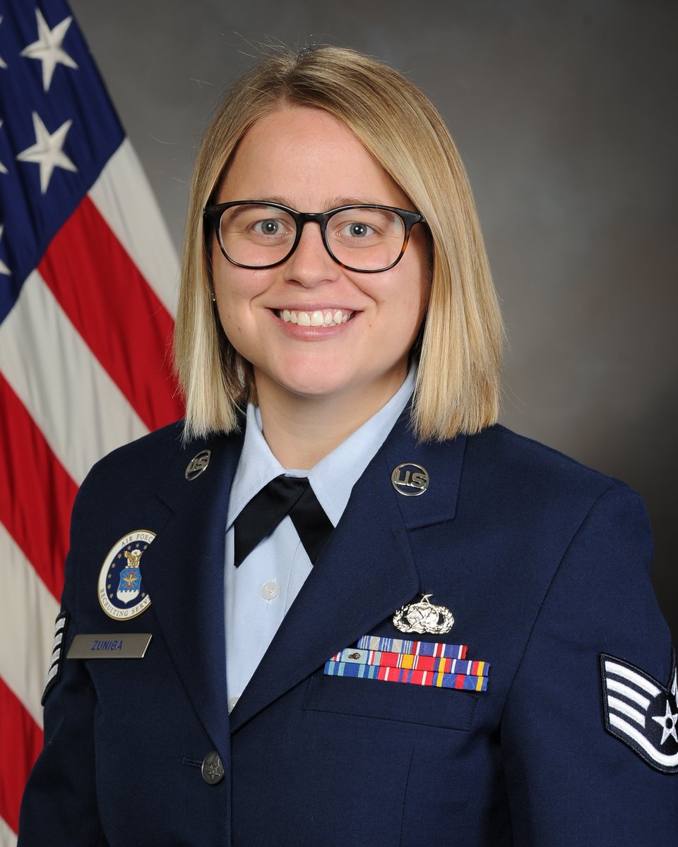 Stansbury High School (@stansburyhigh) on Twitter photo Hello Stansbury High. I am Staff Sergeant Kelsey Zuniga. I am your local Active Duty Air Force Recruiter. If you are interested in learning more about all of the wonderful benefits the Air Force has, I am your point of contact. KELSEY K. ZUNIGA, SSgt, USAF kelsey.zuniga@us.af.mil Hello Stansbury High. I am Staff Sergeant Kelsey Zuniga. I am your local Active Duty Air Force Recruiter. If you are interested in learning more about all of the wonderful benefits the Air Force has, I am your point of contact. KELSEY K. ZUNIGA, SSgt, USAF kelsey.zuniga@us.af.mil