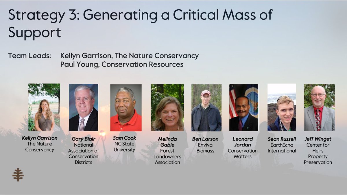KeepingForests's tweet photo. We’re leading the way to understand #PublicPerception of #ManagedForests. @nature_org @NACDconserve @NCState @brookdawg @ForestLandowner @Enviva @EarthEcho @HeirsProperty https://t.co/sEHFYiVYzT