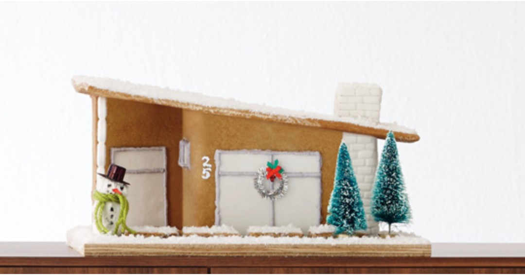 pohlrosapohl's tweet photo. Will you be making a gingerbread house this holiday season? If you want to add a modern flair, here are step by step instructions, recipes, and printable plans to build your very own modern gingerbread house: https://t.co/xtDcotMZ9y https://t.co/HhIjgxLYgr