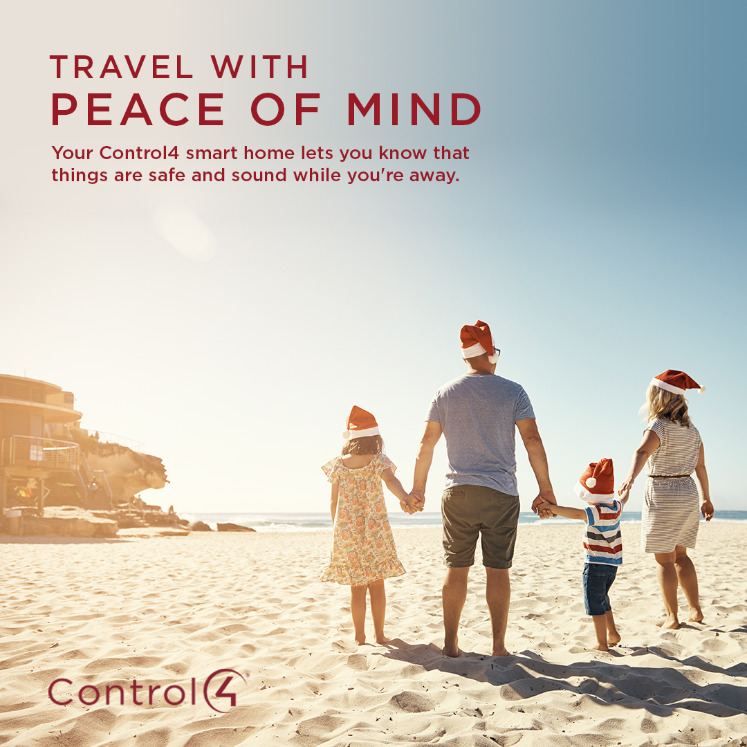 Make sure your home is safe while you're away with a touch of a button #control4 #smarthome

#Home #HolidayVacation #SecuritySystems